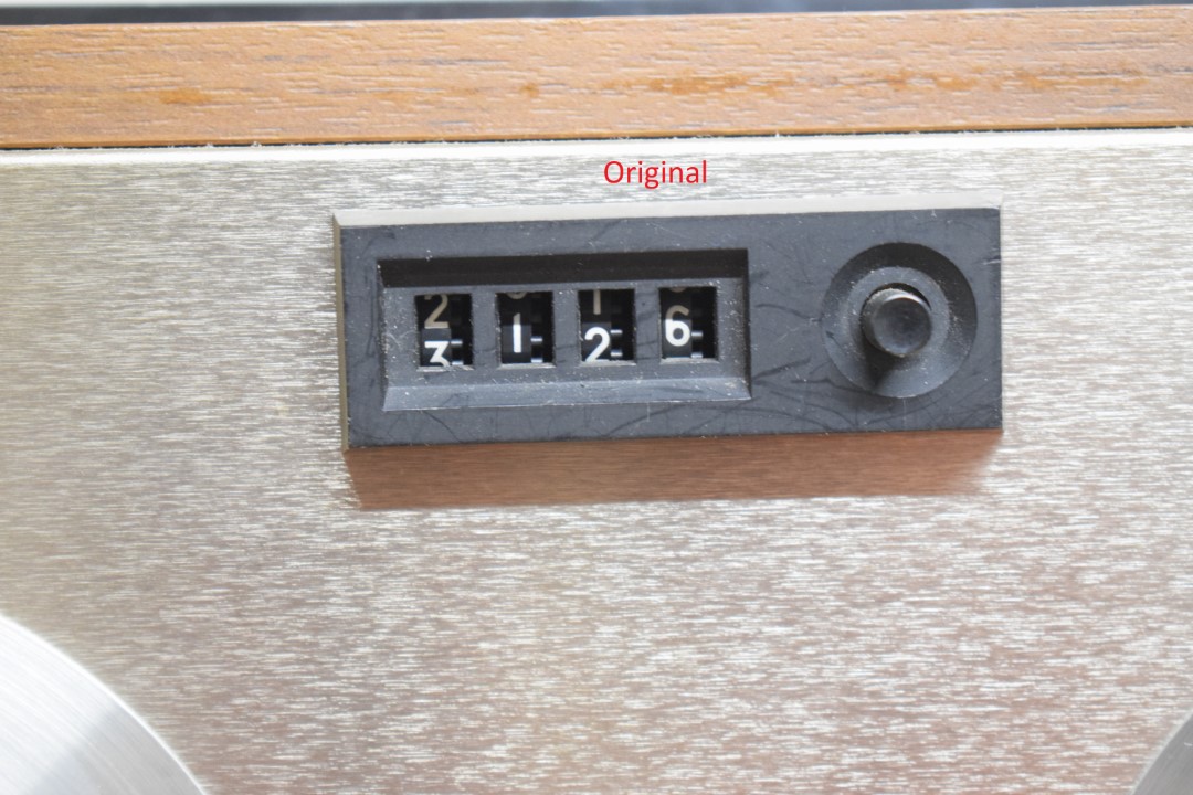 Counter window Akai GX-280D(-SS)/GX-285D/GX-286D(B)