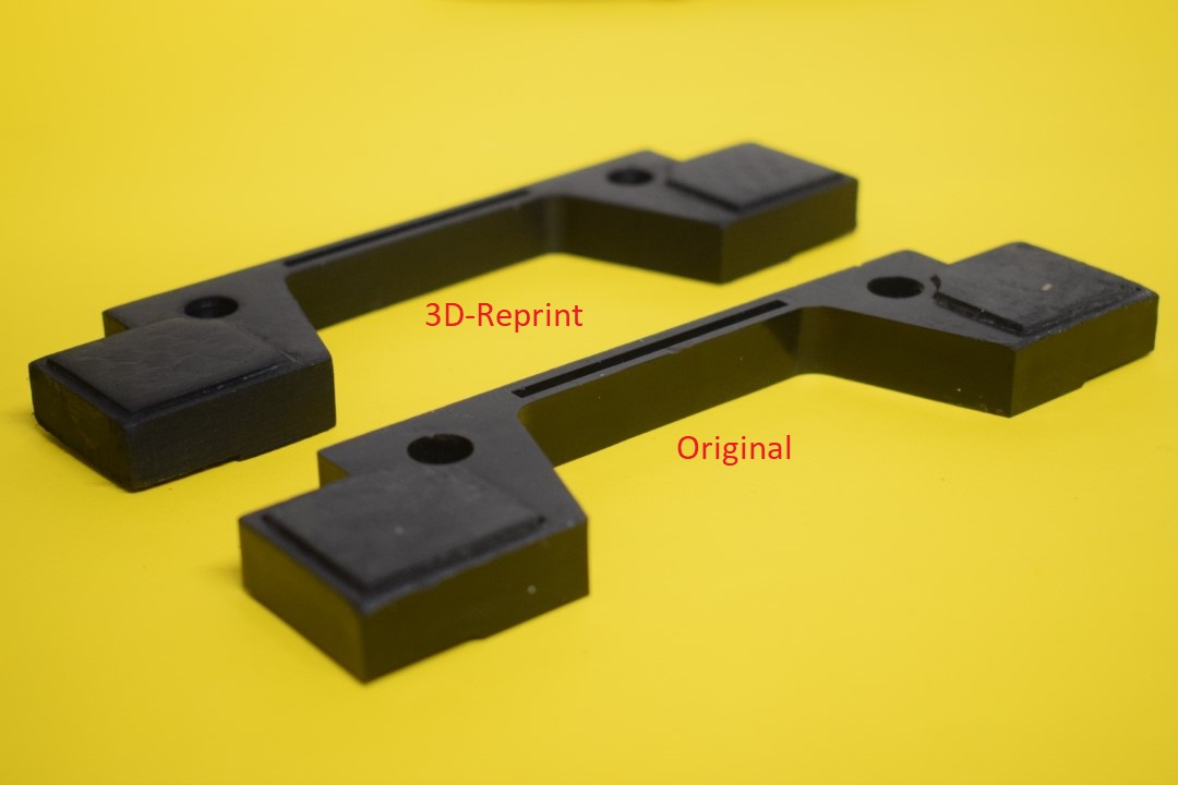 Akai GX-255 / GX-620 / GX-625 Feet set – 3D Reproduction