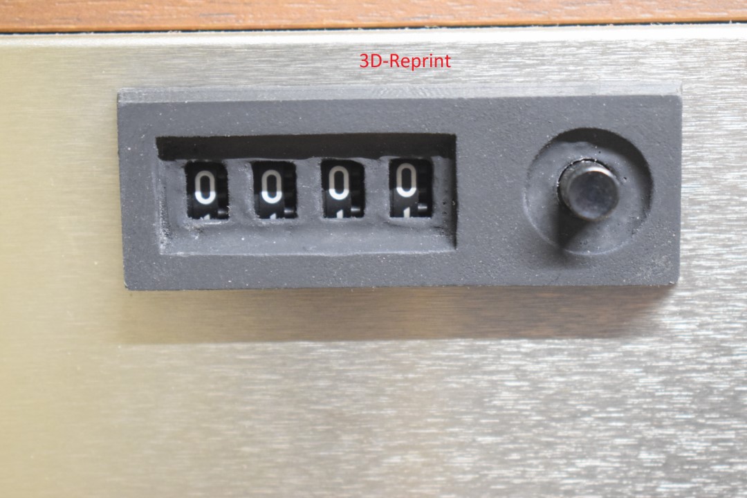 Counter window Akai GX-280D(-SS)/GX-285D/GX-286D(B)