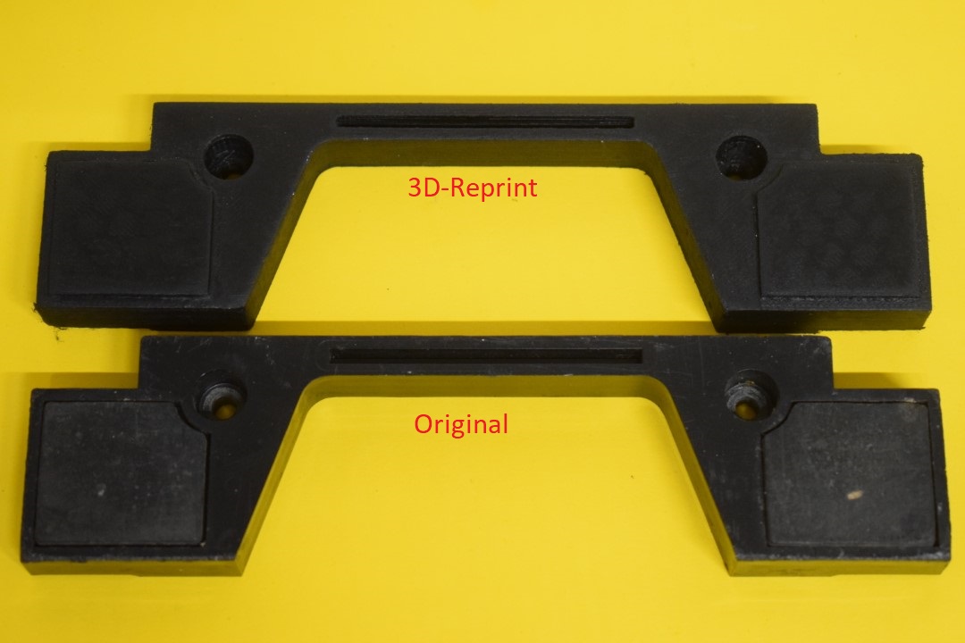 Akai GX-255 / GX-620 / GX-625 Feet set – 3D Reproduction