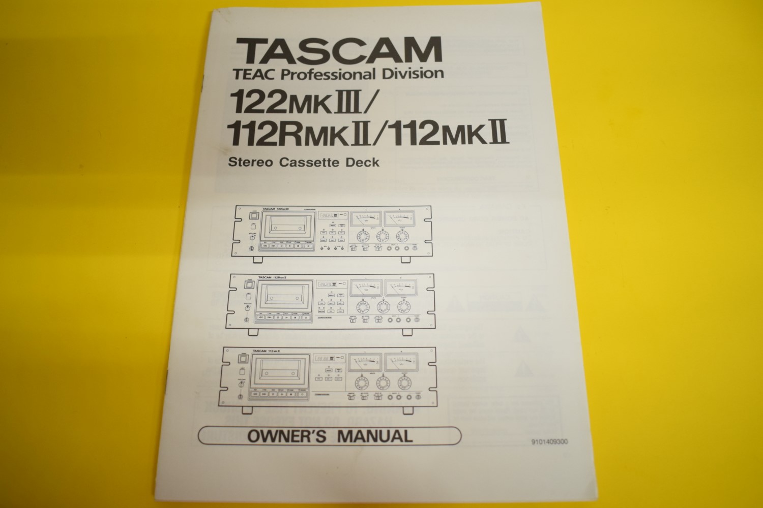 User manuals