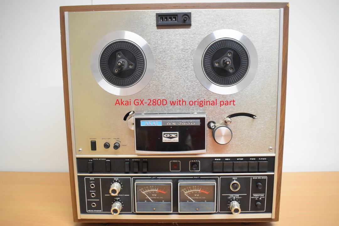 Counter window Akai GX-280D(-SS)/GX-285D/GX-286D(B)