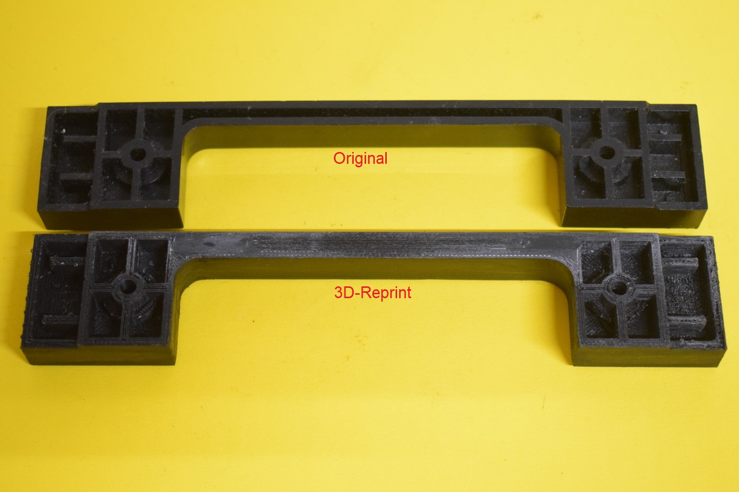 Akai GX-215D / GX-635D / GX-636 / GX-646 Feet set – 3D Reproduction