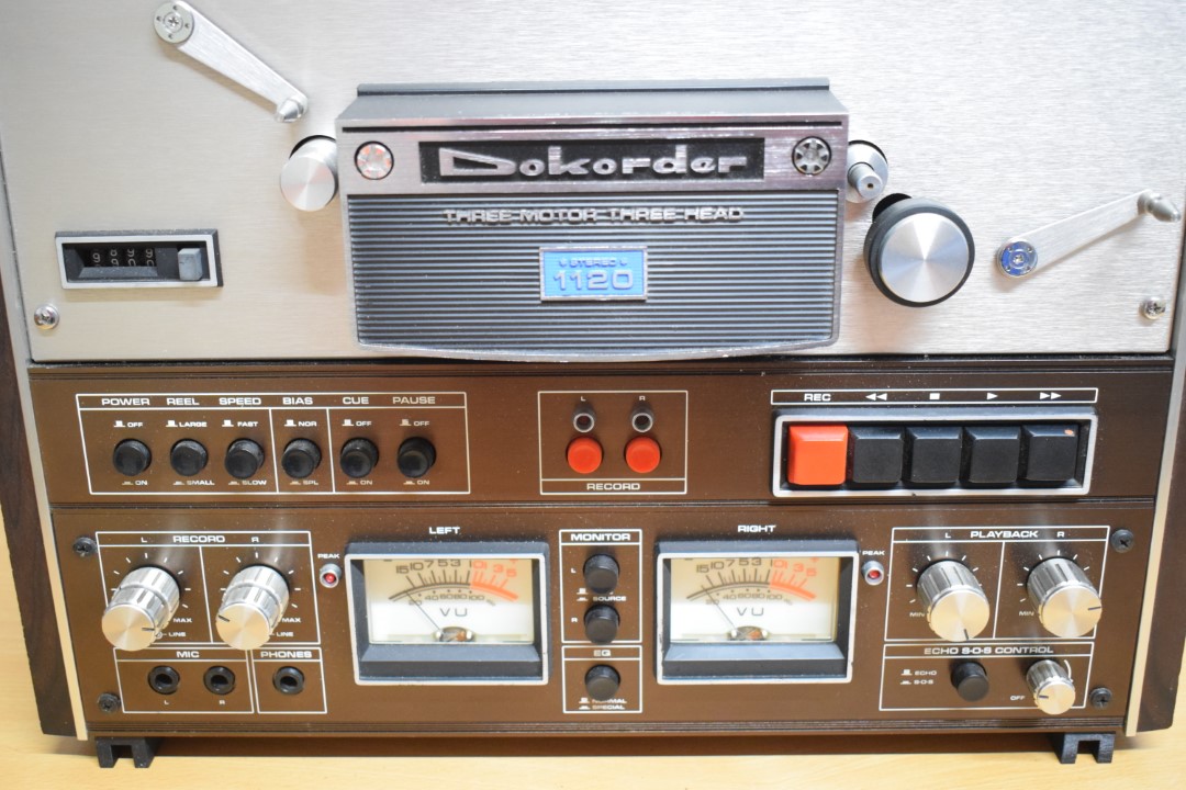 Dokorder 1120/1122/7500/8140  Feet set – 3D Reproduction