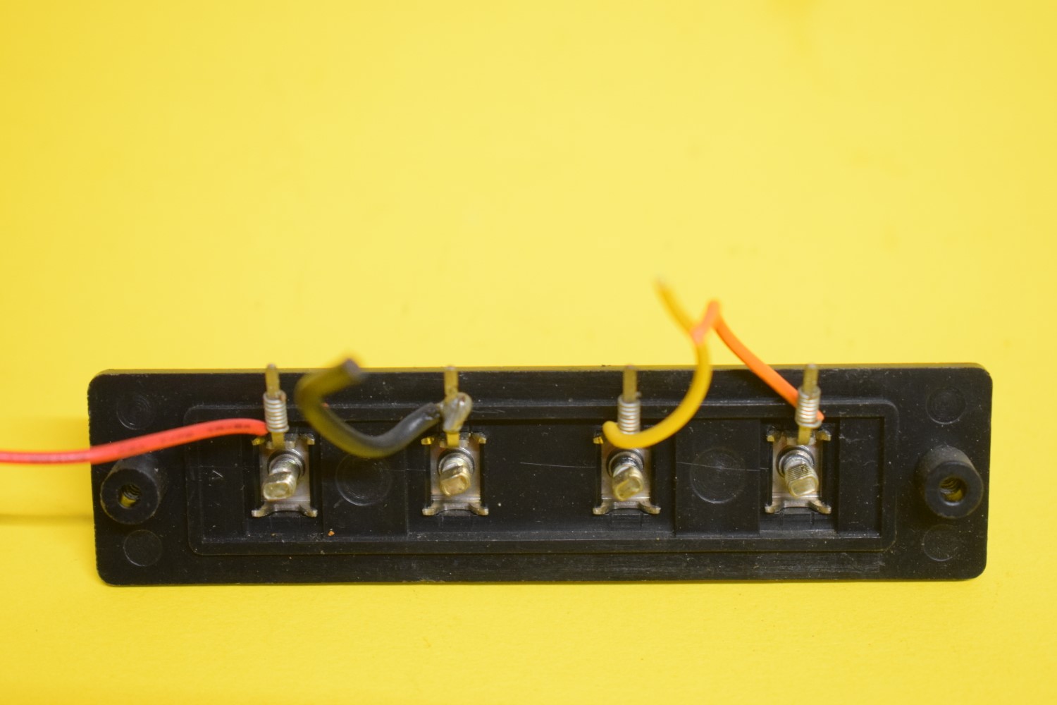Marantz 2100 Tuner – AM/FM Antenna Connection Plate